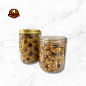 Kue Kacang Cokelat